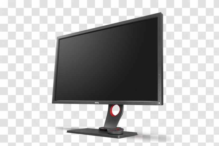 BenQ 113513 27 Inch Qxl2735 Zowie Gaming Monitor Computer Monitors LED-backlit LCD Light-emitting Diode - Road Runner Vip Membership Transparent PNG