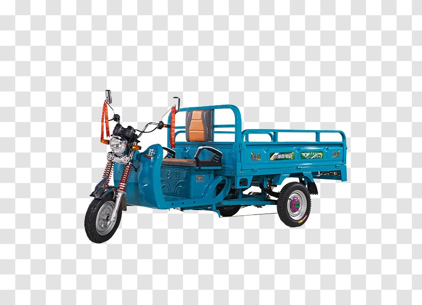 Auto Rickshaw Car Electric Vehicle Three-wheeler - HD Transparent PNG