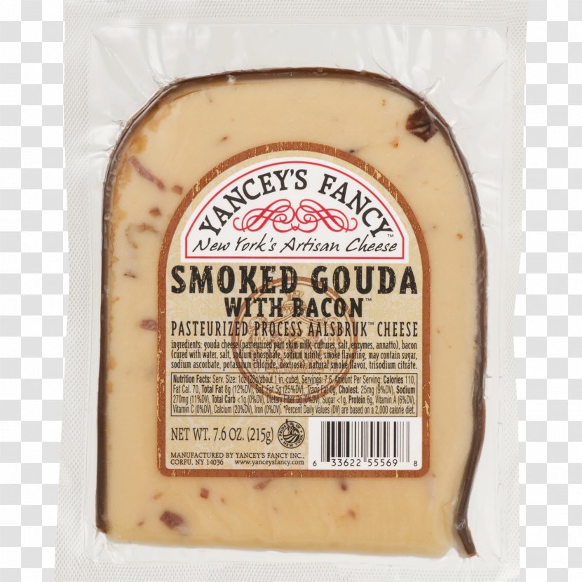 Gouda Cheese Milk Gruyère Edam Bacon Transparent PNG