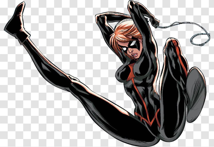 Black Widow Spider-Woman (Jessica Drew) Spider-Man Dr. Otto Octavius Ultimate Marvel - Spiderman Transparent PNG