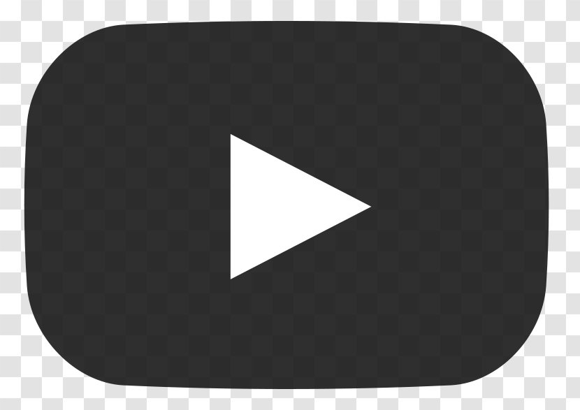 Brand Angle Font - Youtube Play Button Transparent PNG