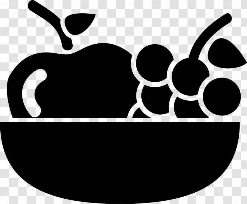Fruit Food Vegetable Apple - Black - Cauliflower Transparent PNG