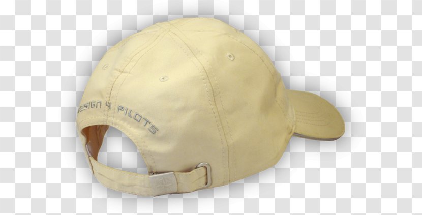 Baseball Cap Polo Shirt Beige Casual Attire - Pilot Transparent PNG
