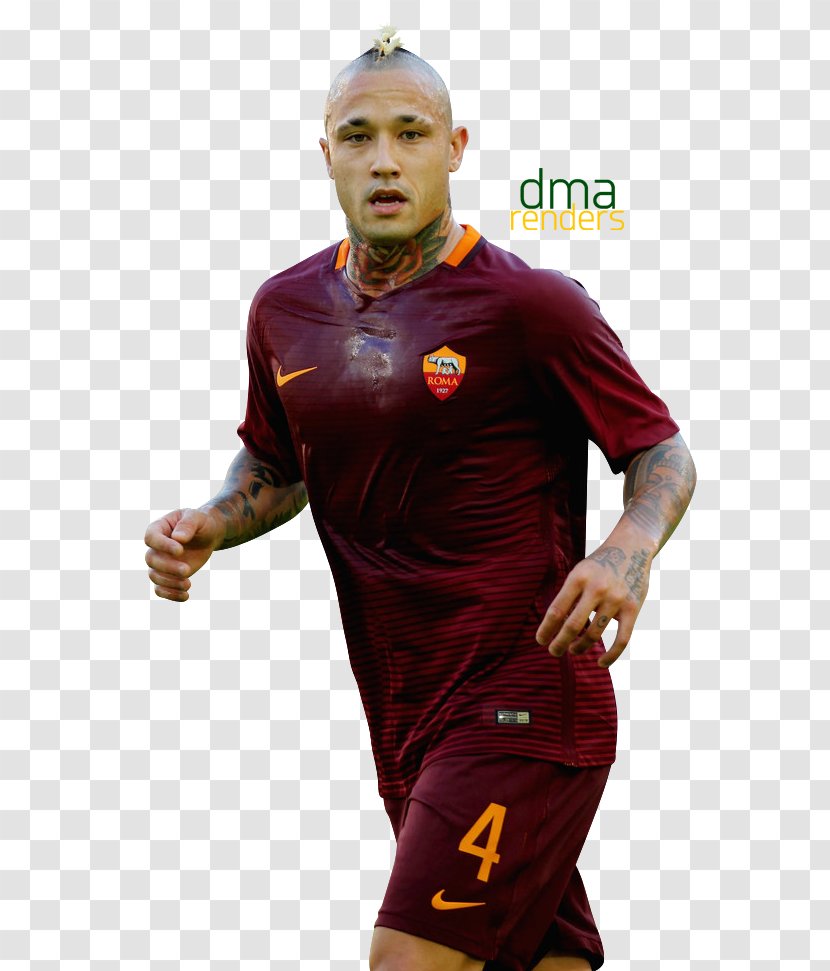 Radja Nainggolan A.S. Roma Chelsea F.C. Football Player - Jersey - Naingolan Transparent PNG