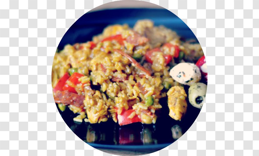 Spanish Cuisine Paella Frying Recipe Food - Chicken As Transparent PNG