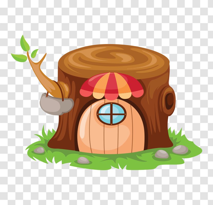 Vector Graphics Fairy Tale Stock Photography Image Drawing - Royaltyfree - Stump And Axe Transparent PNG