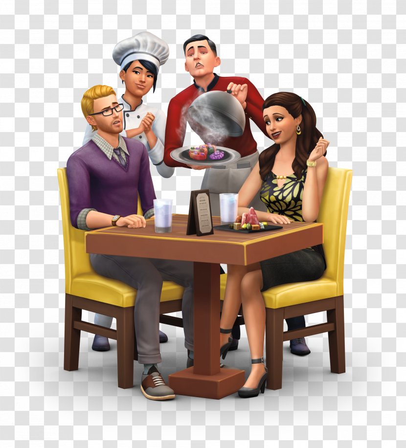 The Sims 4: Dine Out Online Video Game - Community Transparent PNG