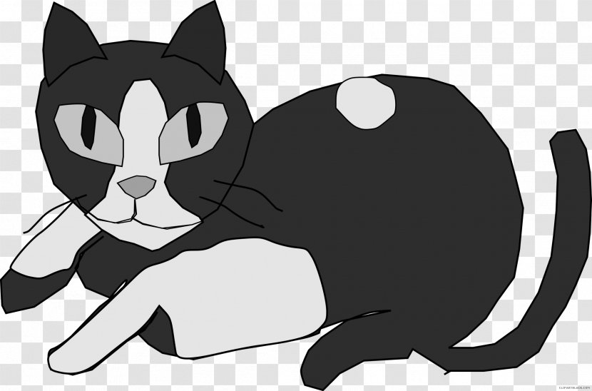 Cat Felidae Purr Cougar Kitten - Black Transparent PNG