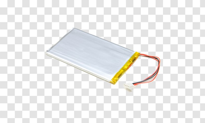 Electronics Material - Lithium Polymer Battery Transparent PNG