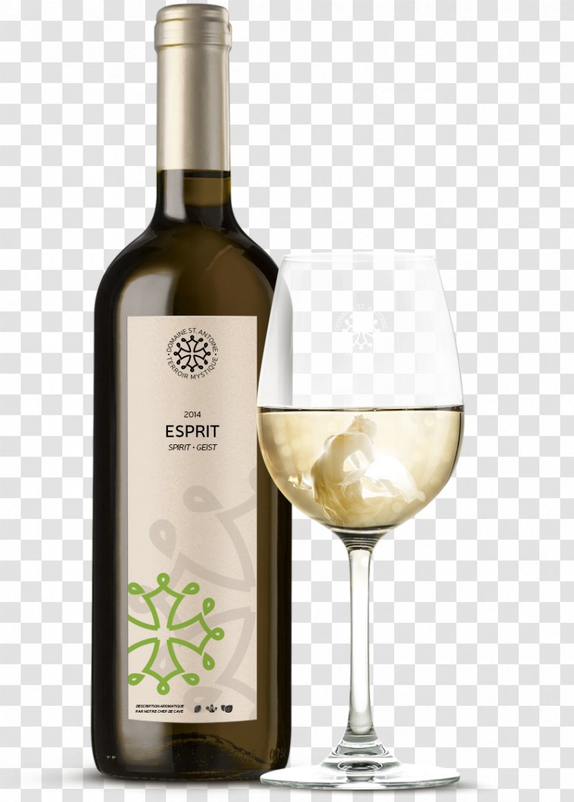 White Wine Dessert Liqueur Glass - Drink Transparent PNG