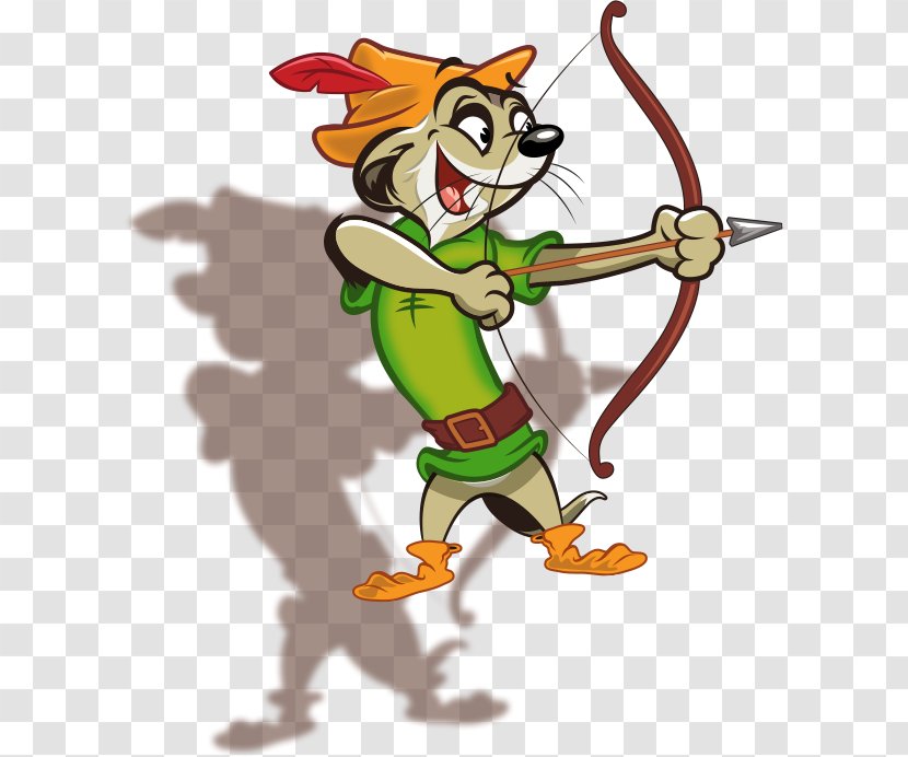Hrói Höttur Friar Tuck The Sheriff Of Nottingham Merry Men Sherwood Forest - Child - Robin Hood Disney Transparent PNG