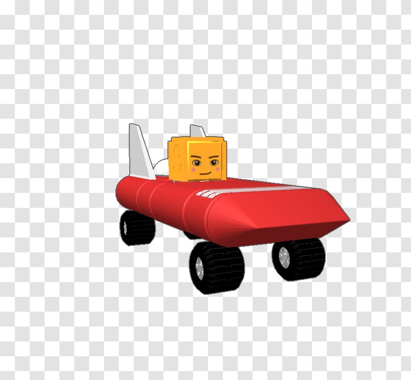 Creepypasta Toy Blocksworld Vehicle Transparent PNG