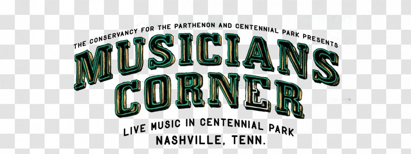 Musicians Corner Centennial Park Logo Brand Font - Area - Acoustic Night Transparent PNG