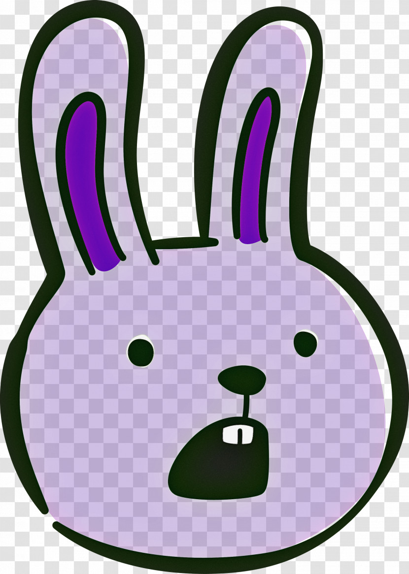 Easter Bunny Transparent PNG