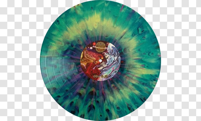 Lugal Ki En Phonograph Record Rings Of Saturn Album LP - Blue Transparent PNG