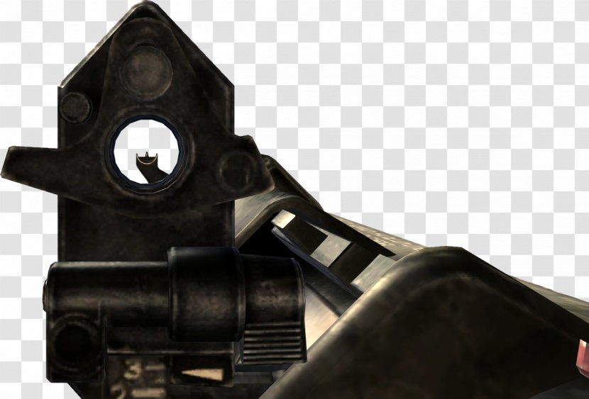 Call Of Duty: Modern Warfare 2 Duty 4: AT4 Iron Sights - Weapon Transparent PNG