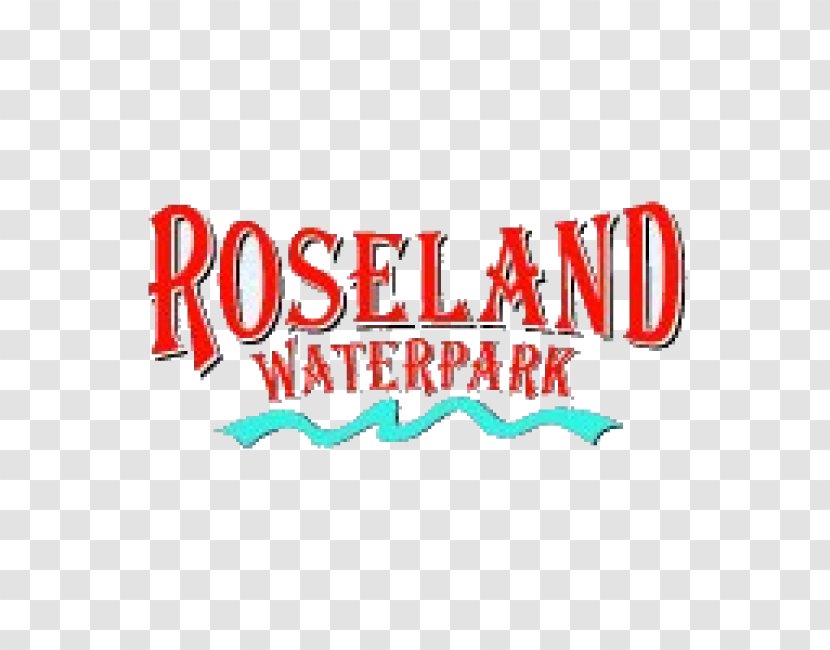 Roseland Waterpark Logo Brand Font Water Park - Line Transparent PNG