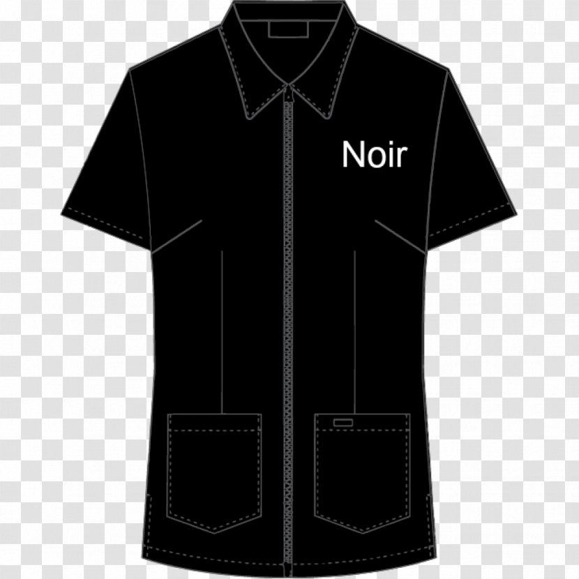 T-shirt Collar Neck Sleeve Outerwear Transparent PNG