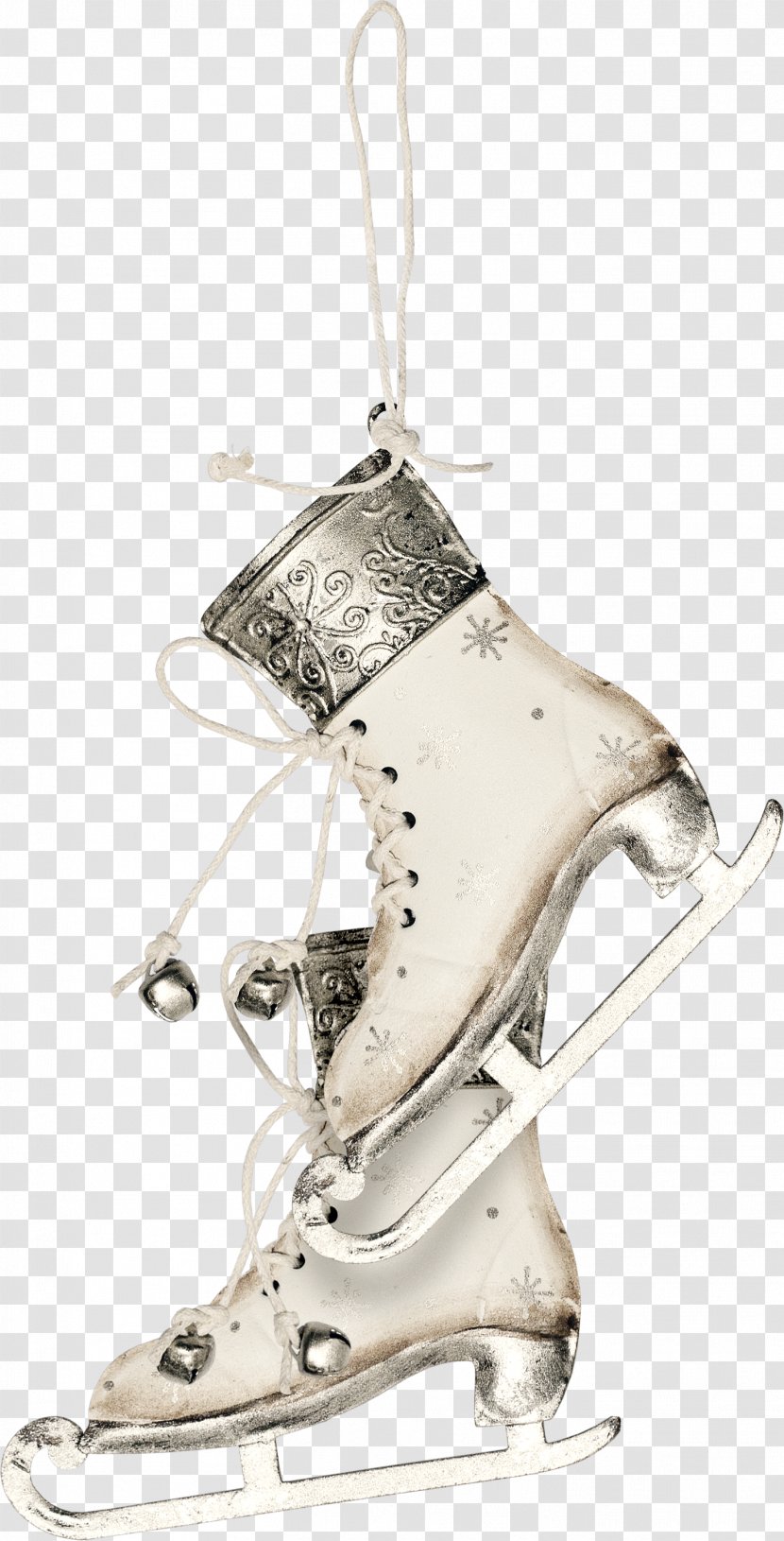 Shoelaces Ice Skating - Sock - A Pair Of Skates Transparent PNG