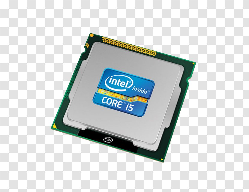 Intel Core I7-2600 Central Processing Unit LGA 1155 - Lga Transparent PNG