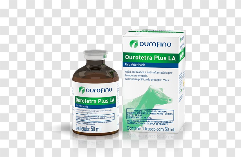 Pharmaceutical Drug Antibiotics Veterinary Medicine Ouro Fino Saude Animal Anti-inflammatory - Antimicrobial - Health Transparent PNG