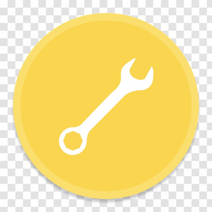 Material Yellow Spoon - School - Microsoft DataBase Utility Transparent PNG