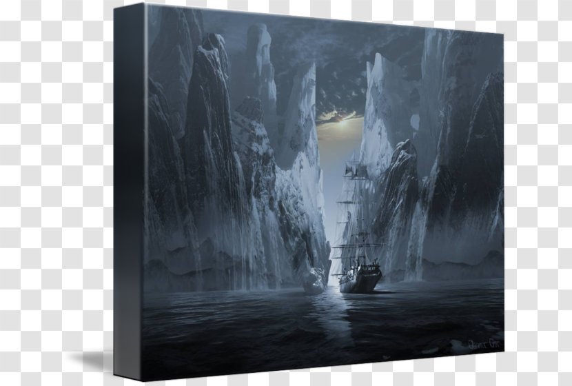 Ghost Ship Octavius Sailor - Picture Frame Transparent PNG