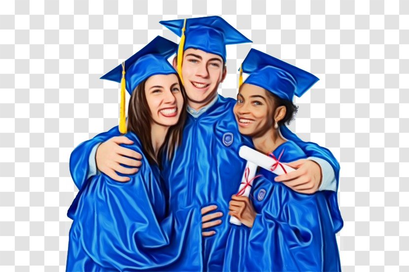 Tutoring For Success Graduation Ceremony Student Education School - Mortarboard Transparent PNG