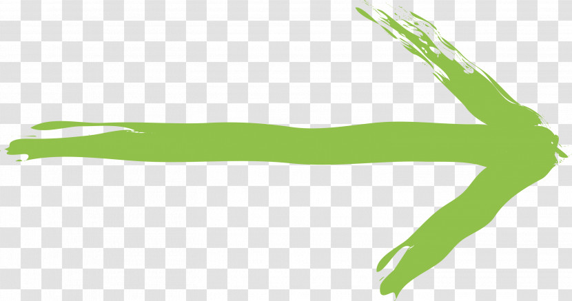 Brush Arrow Transparent PNG