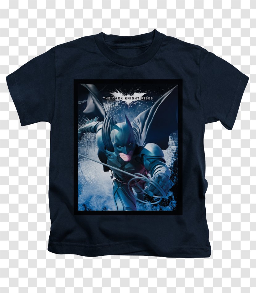 T-shirt Raglan Sleeve Top - Dark Knight Rises Transparent PNG