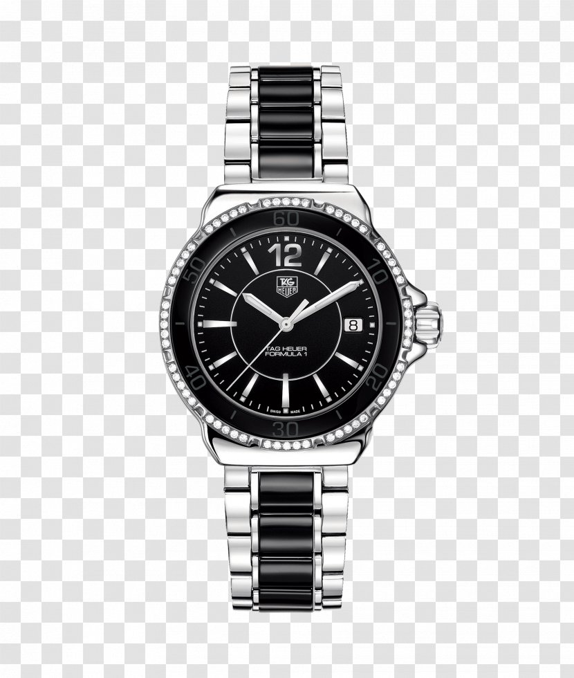 TAG Heuer Women's Formula 1 Automatic Watch - Diamond Transparent PNG