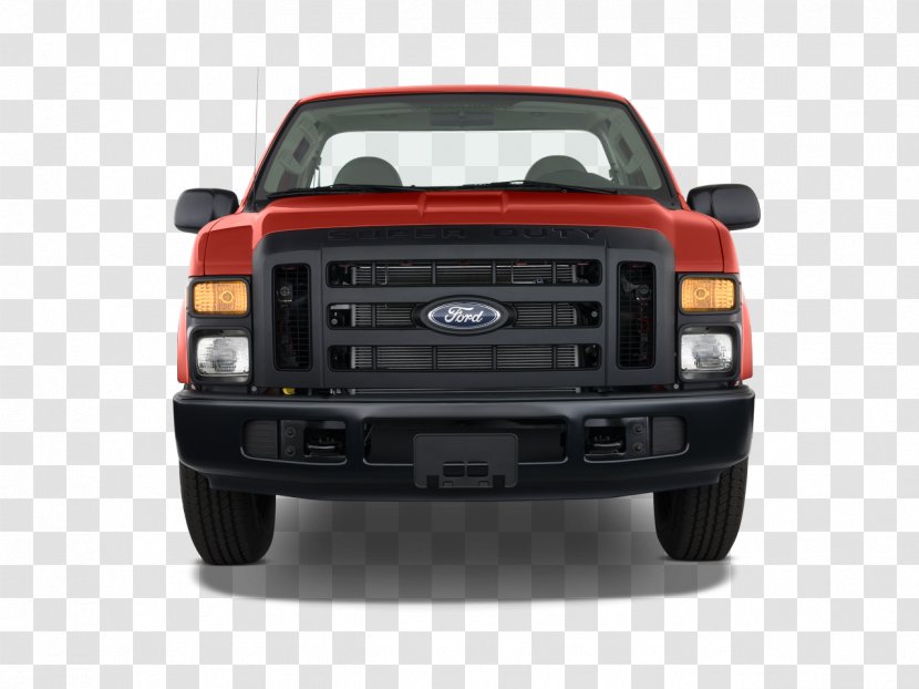 Ford Super Duty 2010 F-250 Car Vehicle - Windshield Transparent PNG