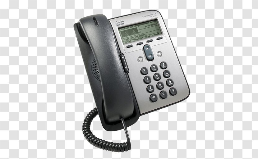 VoIP Phone Telephone Voice Over IP Cisco 7911G 7962G - Corded - CISCO Transparent PNG