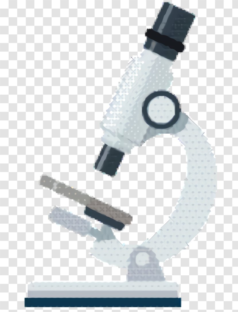 Microscope Cartoon - Quality Of Life - Optical Instrument Transparent PNG