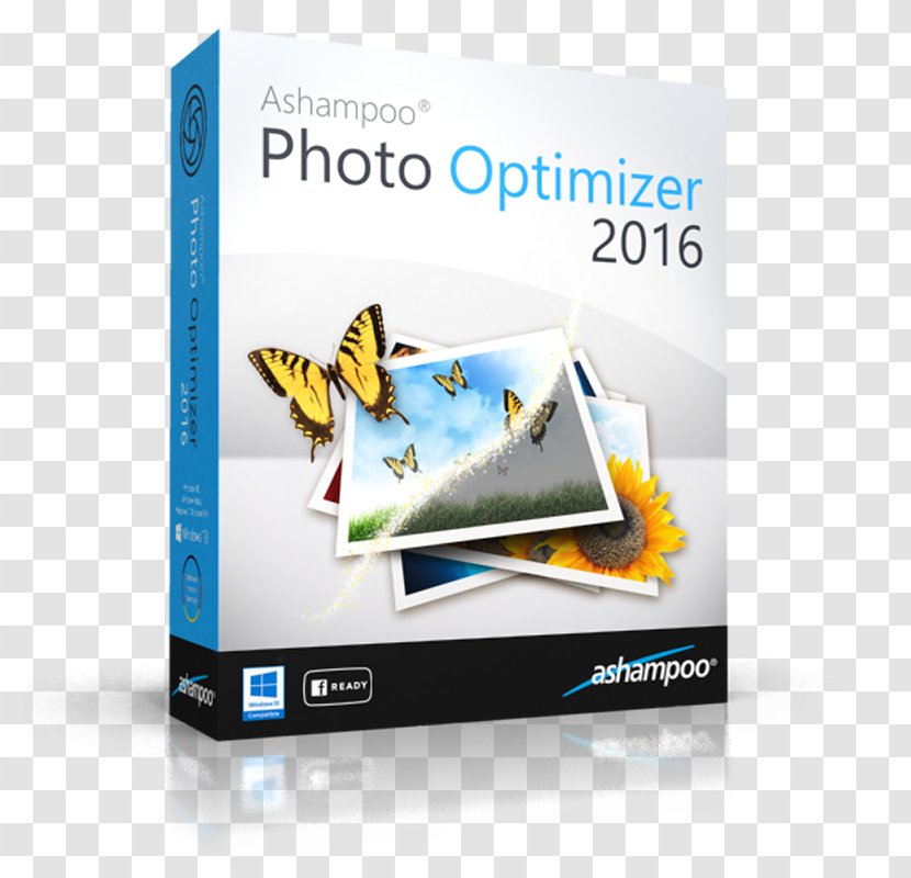 Ashampoo Burning Studio Computer Software Photography Program - Photo Slideshow - Optimize Transparent PNG
