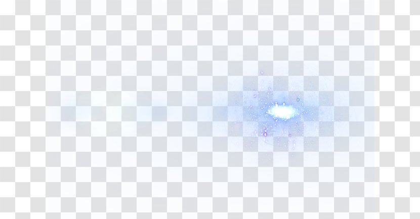 Light Blue Glare Exposure - Halo Transparent PNG