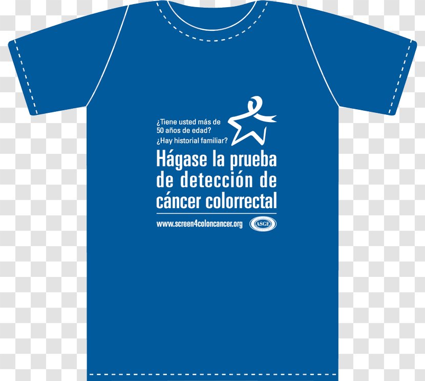 T-shirt Colorectal Cancer Polyp Large Intestine - Tshirt Transparent PNG