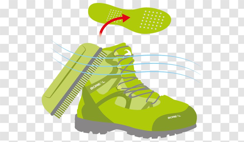 Shoes Cartoon - Boot - Outdoor Shoe Walking Transparent PNG