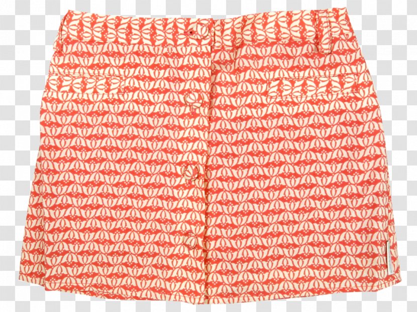 T-shirt Underpants Cardigan Boutique Trunks - Shorts - Orange Skirt Transparent PNG