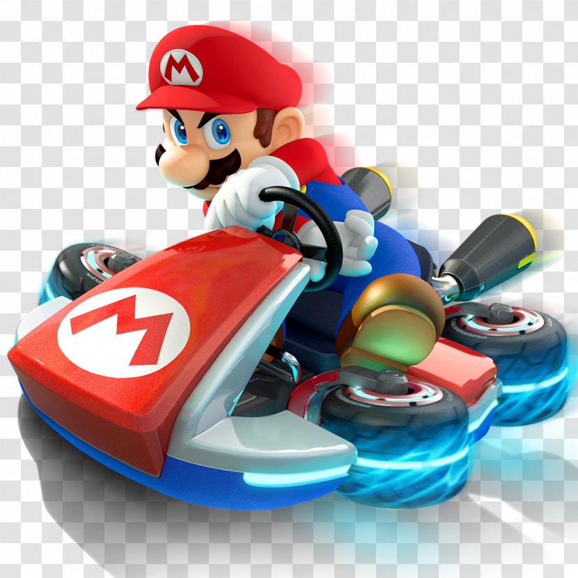 Super Mario Kart 7 8 Deluxe Wii Transparent PNG