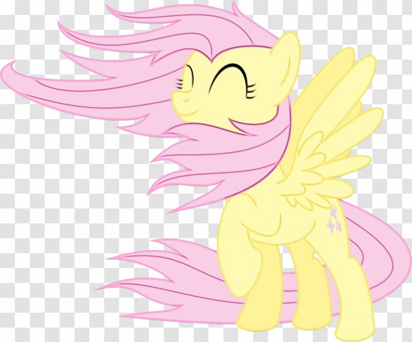 Watercolor Plant - Fairy - Style Pony Transparent PNG