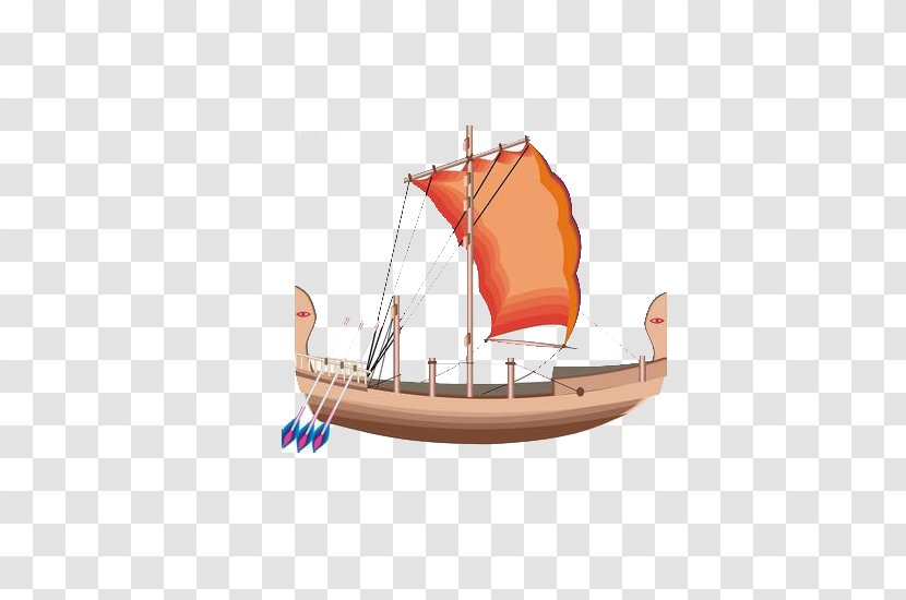 Watercraft Boat - Galley - Brown Wooden Transparent PNG