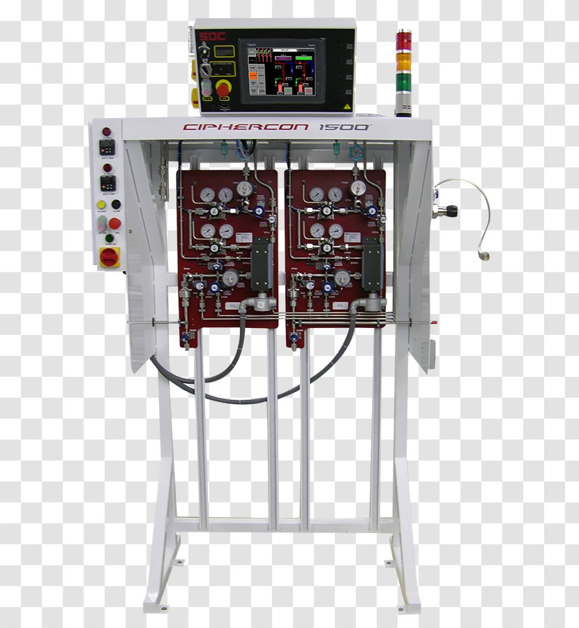 Circuit Breaker Electrical Network - Machine - Gas Delivery Transparent PNG