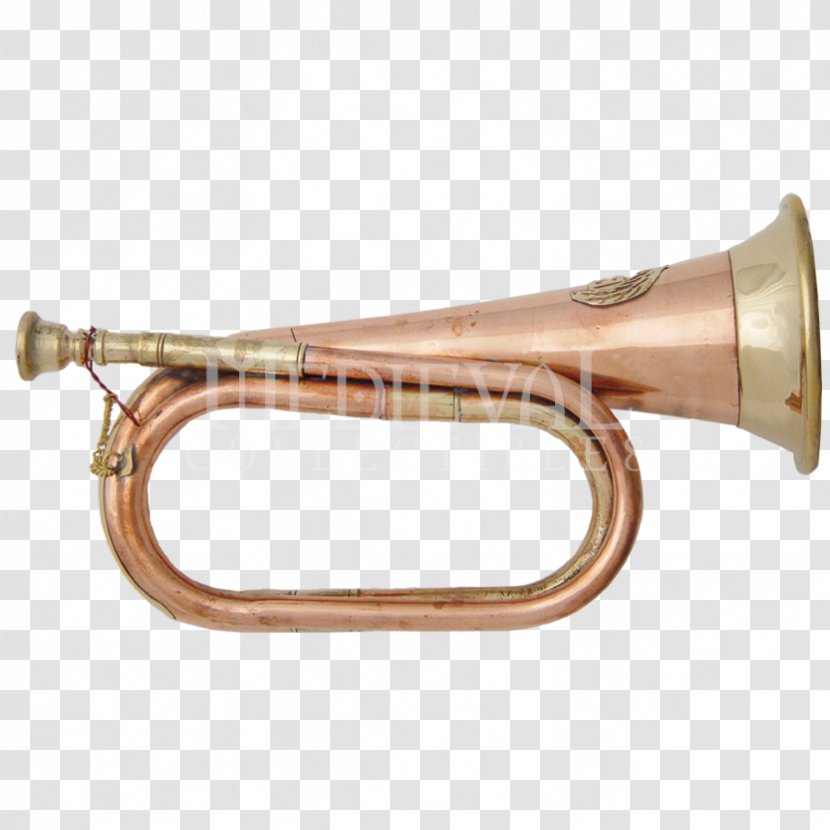 American Civil War United States Bugle Brass Instruments Trumpet - Charge Transparent PNG