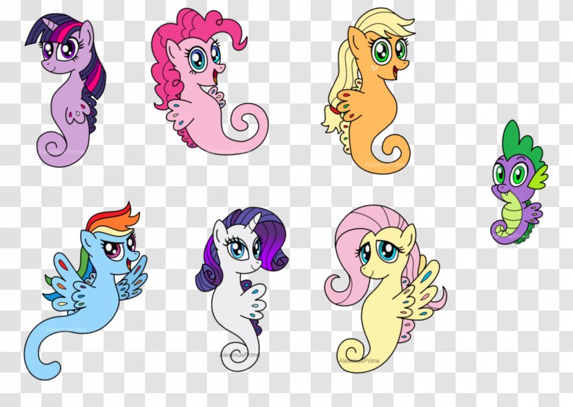 My Little Pony Seahorse - Body Jewelry Transparent PNG