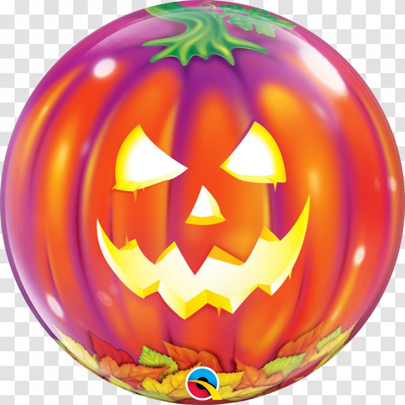 Cartoon Halloween Pumpkin - Smile - Cucurbita Transparent PNG