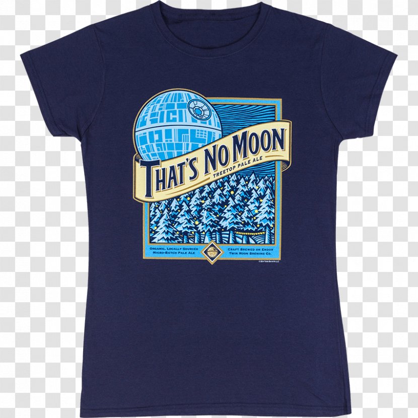 Blue Moon T-shirt Beer Earth - Outerwear Transparent PNG