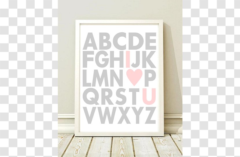 Canvas Print Alphabet Letter Printing - Initial - A3 Poster Transparent PNG