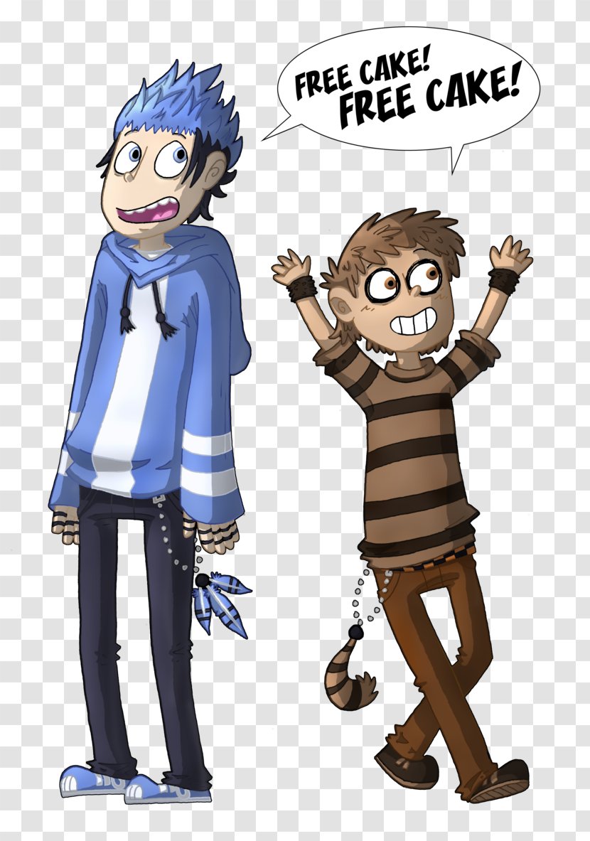 Mordecai Rigby Drawing Hi Five Ghost - Clothing - And Transparent PNG