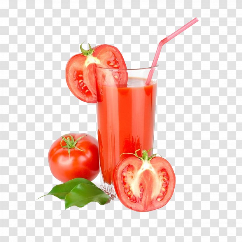 Tomato Juice Cocktail Drink - Fruchtsaft Transparent PNG